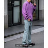 デニムパンツ メンズ ケミカルウォッシュ | improves | 詳細画像5