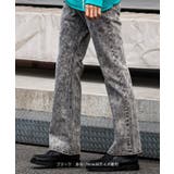 デニムパンツ メンズ ケミカルウォッシュ | improves | 詳細画像10
