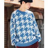 ブルー | ニット セーター メンズ | improves