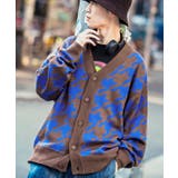 ブラウン | ニット カーディガン メンズ | improves