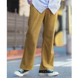 イエローオーカー | スラックス メンズ コーデュロイ | improves