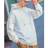 ライトブルー | ニットベスト メンズ NULL | improves