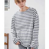 長袖Tシャツ メンズ ボートネック | improves | 詳細画像1 