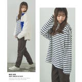 長袖Tシャツ メンズ ボートネック | improves | 詳細画像4 