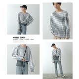 長袖Tシャツ メンズ ボートネック | improves | 詳細画像5 