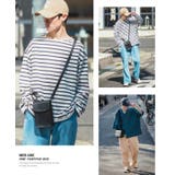 長袖Tシャツ メンズ ボートネック | improves | 詳細画像7 