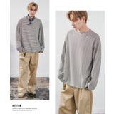 長袖Tシャツ メンズ ボートネック | improves | 詳細画像10 