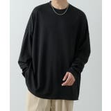 ブラック | 長袖Tシャツ メンズ NULL | improves
