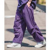 パープル | ワイドパンツ メンズ UAU | improves