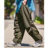 カーキ | ワイドパンツ メンズ UAU | improves