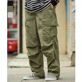 カーゴパンツ メンズ UAU | improves | 詳細画像1