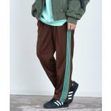 ダークブラウン | トラックパンツ メンズ UAU | improves