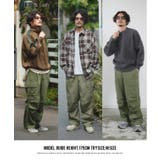 カーゴパンツ メンズ 極太 | improves | 詳細画像3 
