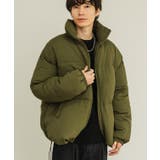 ライトカーキ | ダウンジャケット メンズ 中綿 | improves