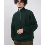ダークグリーン | ニットセーター メンズ レディース | improves
