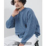 ニットセーター メンズ クルーネック | improves | 詳細画像14