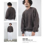 ニットセーター メンズ クルーネック | improves | 詳細画像4