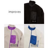 ボアジャケット メンズ UAU | improves | 詳細画像18