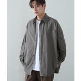 チャコール | シャツ メンズ NULL | improves