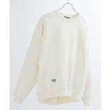 オフホワイト | トレーナー ユニセックス SIDEWAY | improves