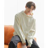 オフホワイト | パーカー ユニセックス SIDEWAY | improves