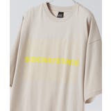 グレージュ | tシャツ メンズ ロゴTシャツ | improves