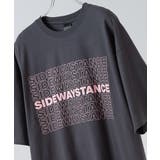 チャコール | tシャツ メンズ ロゴTシャツ | improves