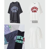 tシャツ メンズ カレッジロゴ | improves | 詳細画像15 