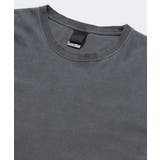 tシャツ Tシャツ メンズ 半袖 ピグメント 無地 ビッグシルエット | improves | 詳細画像18 