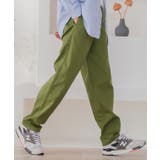 カーキ | シェフパンツ メンズ ワイドパンツ | improves