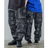 ペイズリー | シェフパンツ メンズ ワイドパンツ | improves