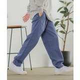 ブルーグレー | シェフパンツ メンズ ワイドパンツ | improves