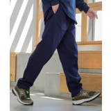 ネイビー | シェフパンツ メンズ ワイドパンツ | improves