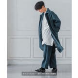 メルトン1タックワイドパンツ メンズ テックメルトン | improves | 詳細画像12