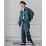メルトン1タックワイドパンツ メンズ テックメルトン | improves | 詳細画像13