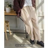 メルトン1タックワイドパンツ メンズ テックメルトン | improves | 詳細画像14