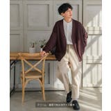 メルトン1タックワイドパンツ メンズ テックメルトン | improves | 詳細画像18