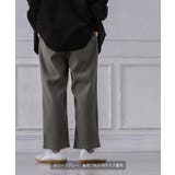 メルトン1タックワイドパンツ メンズ テックメルトン | improves | 詳細画像7