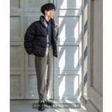 メルトン1タックワイドパンツ メンズ テックメルトン | improves | 詳細画像9