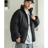 中綿スタンドダウンジャケット メンズ 撥水 | improves | 詳細画像1