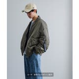 ビッグシルエットMA 1ジャケット メンズ | improves | 詳細画像14 