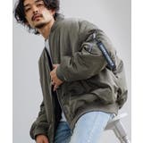 カーキ | ビッグシルエットMA 1ジャケット メンズ | improves