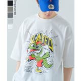 オリジナルグラフィック プリント 半袖Tシャツ | improves | 詳細画像1