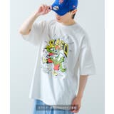 オリジナルグラフィック プリント 半袖Tシャツ | improves | 詳細画像2