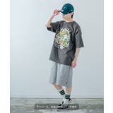 オリジナルグラフィック プリント 半袖Tシャツ | improves | 詳細画像11