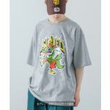 オリジナルグラフィック プリント 半袖Tシャツ | improves | 詳細画像16