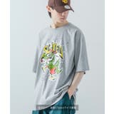 オリジナルグラフィック プリント 半袖Tシャツ | improves | 詳細画像18