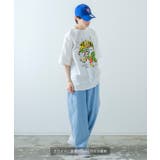 オリジナルグラフィック プリント 半袖Tシャツ | improves | 詳細画像4