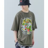 オリジナルグラフィック プリント 半袖Tシャツ | improves | 詳細画像6