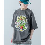 オリジナルグラフィック プリント 半袖Tシャツ | improves | 詳細画像9